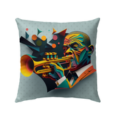 Cantata Canvas Outdoor Pillow